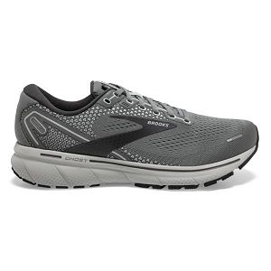 Brooks Ghost 14 Road Running Shoes - Mens, Grey/White | IE-DBN094172